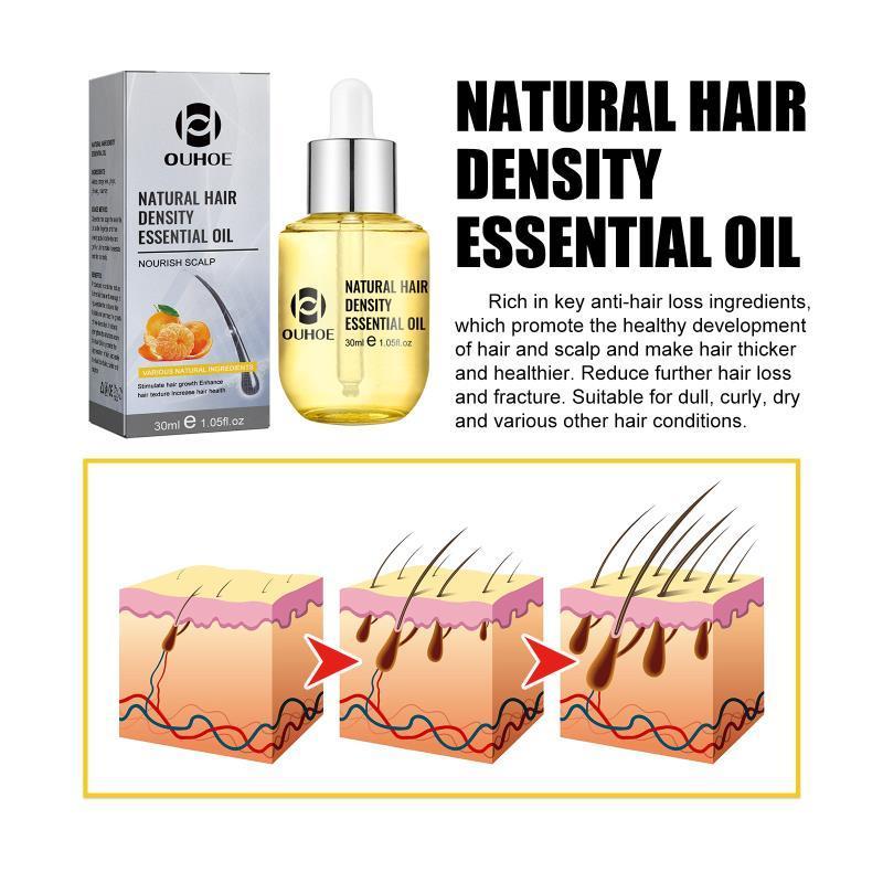 Essenzöl spendet Feuchtigkeit, repariert Wurzeln und geschädigtes Haar, stärkt und festigt das Haar_voghion.com