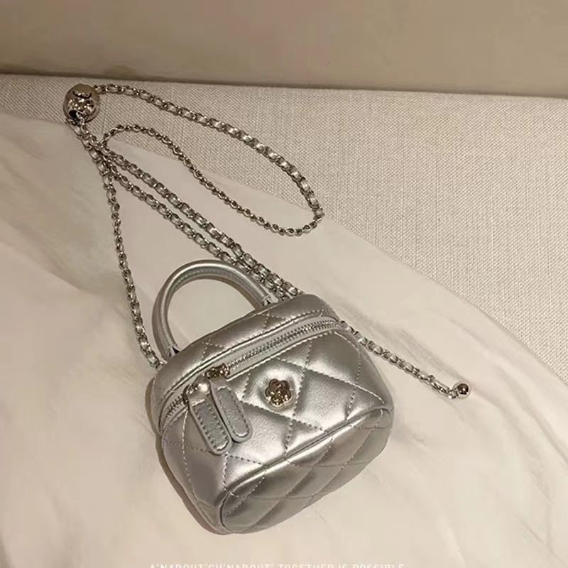 Original Galaxy Camellia Box Bag 2023 New Fashion Niche Portable Fragrance Style Chain Shoulder Crossbody Bag for Women