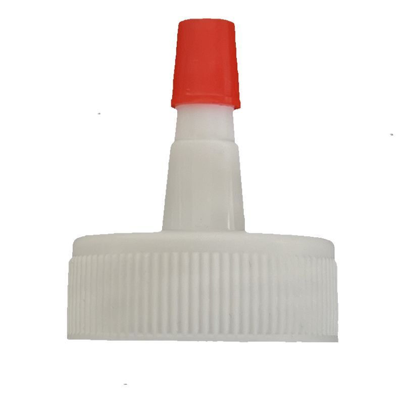 矿泉水瓶盖万能通用型尖嘴塑料瓶尖头滴油壶塑料直嘴长嘴替换盖帽