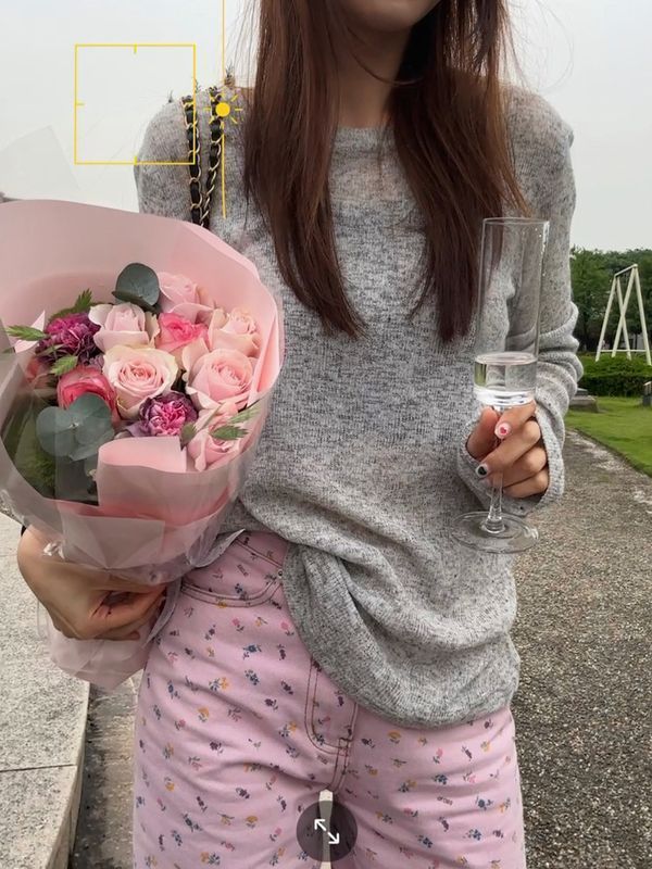 VIBRATE韩版甜美薄款防晒罩衫t恤女夏季宽松休闲长袖防晒上衣女