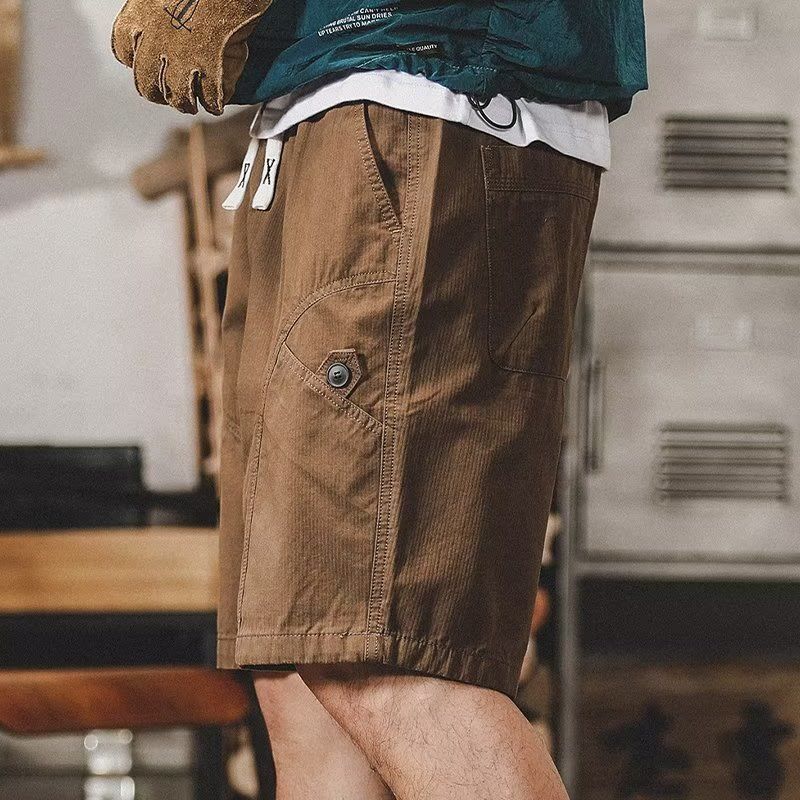 青春流行寬鬆型直筒五分褲字母夏季男文字休閒褲運動褲潮時尚潮牌
