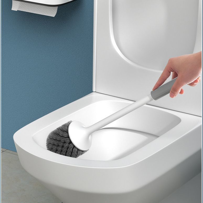 【】马桶刷子带底座卫生间厕所刷洗手间刷子蹲坑马桶刷套装