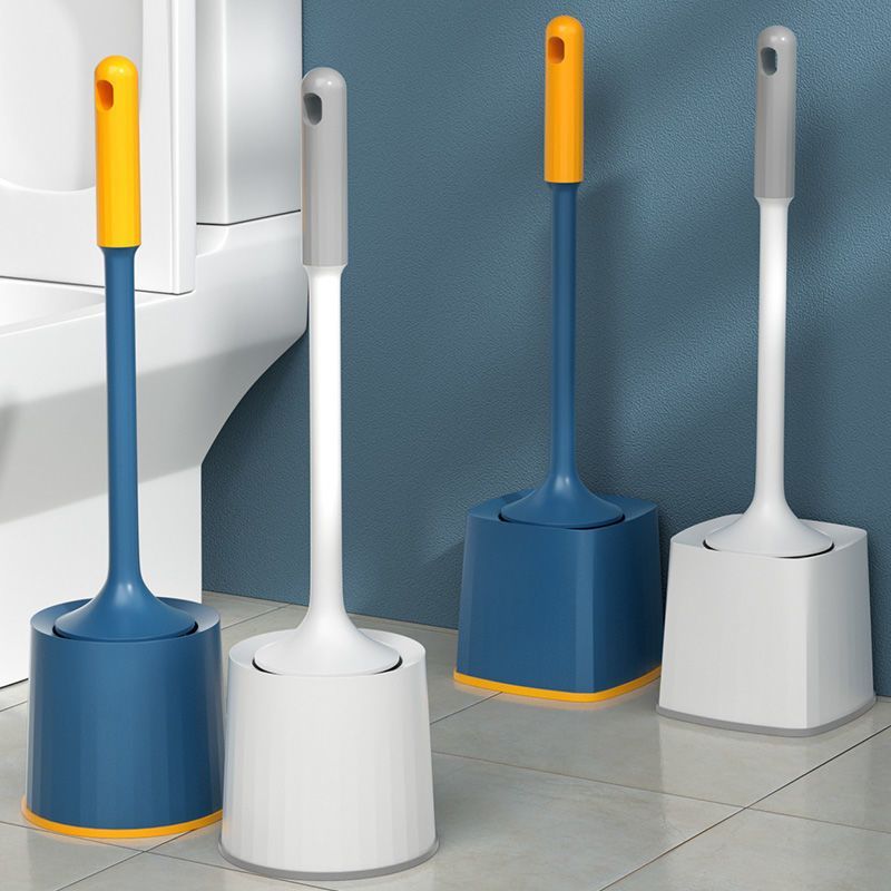 【】马桶刷子带底座卫生间厕所刷洗手间刷子蹲坑马桶刷套装