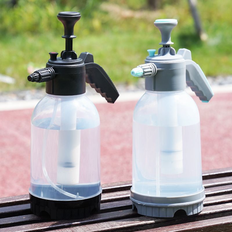 气压喷壶喷雾瓶消毒园艺家用洒水壶洗车浇花喷雾器小型压力浇水壶