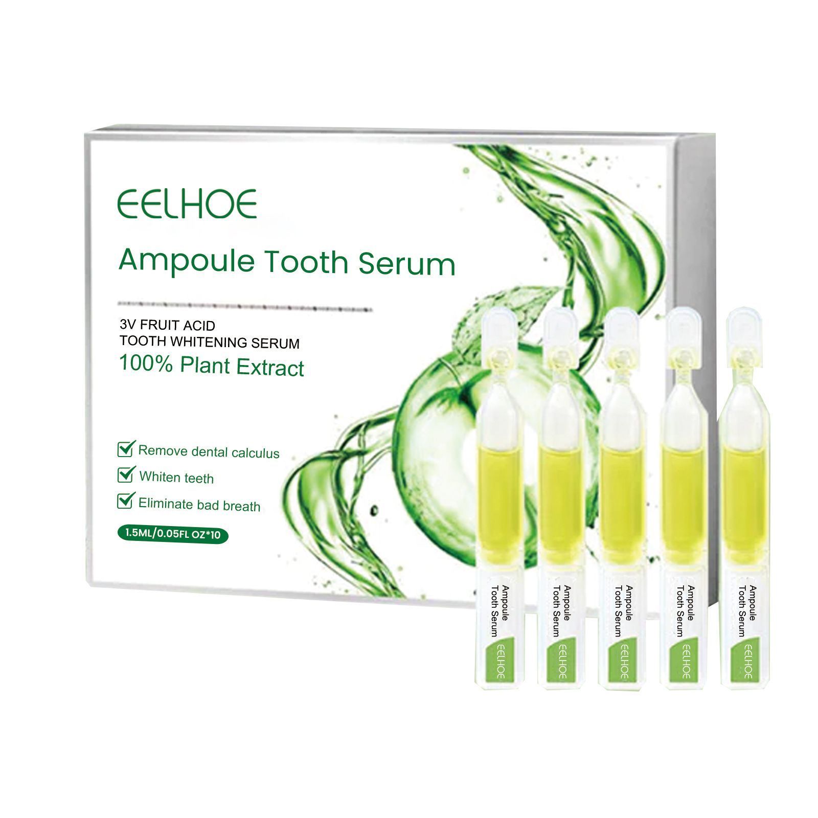 Whitening Teeth Serum to remove stains, bad breath, Whitening Teeth, Whitening Teeth_voghion.com