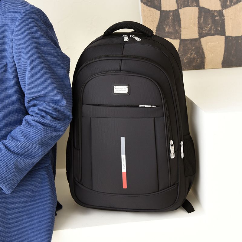 双肩包学生书包休闲商务大学生背包电脑包通用旅行包包多功能潮流