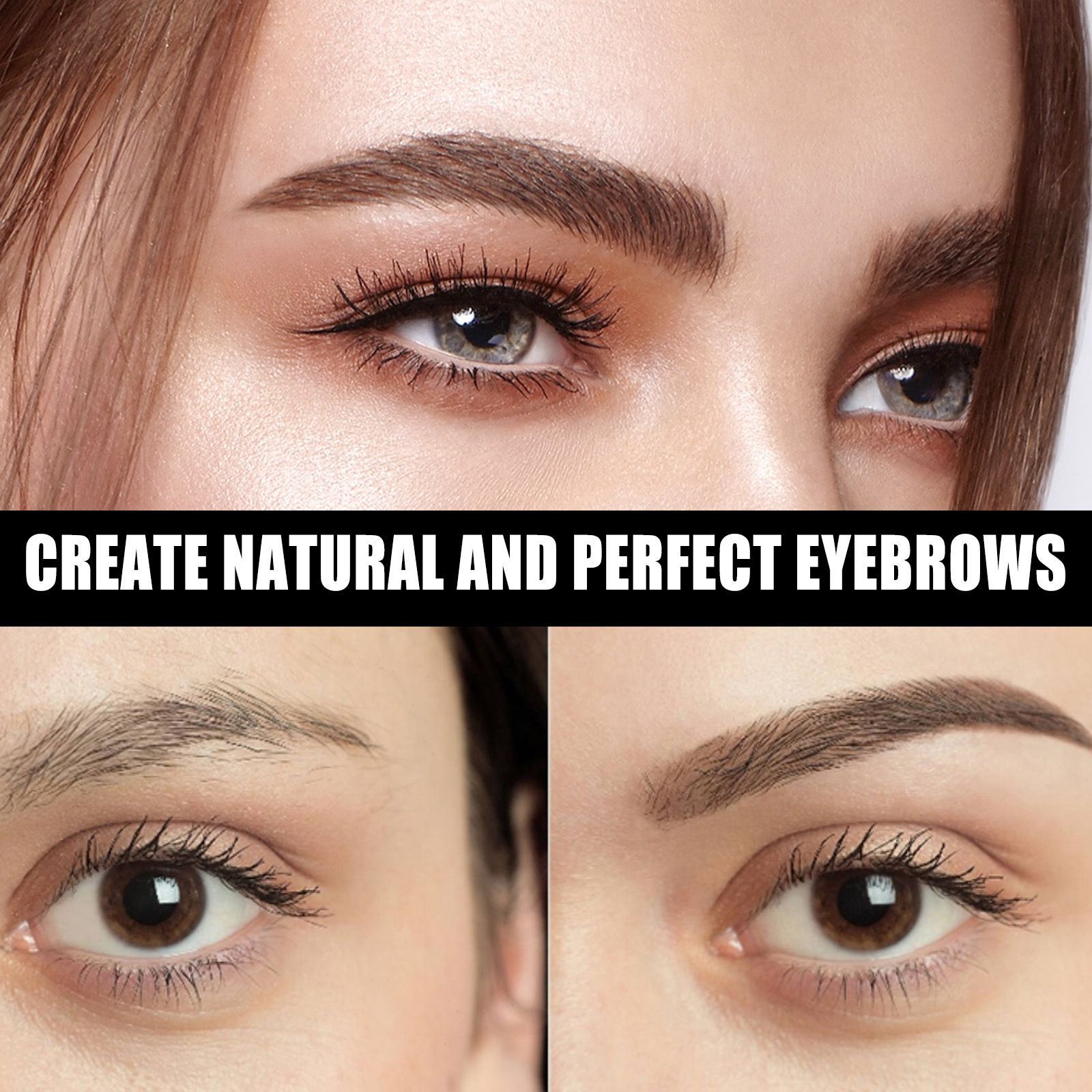 Crema modellante per sopracciglia tridimensionale, incolore, trasparente, rinfrescante e di lunga durata 2024_voghion.com