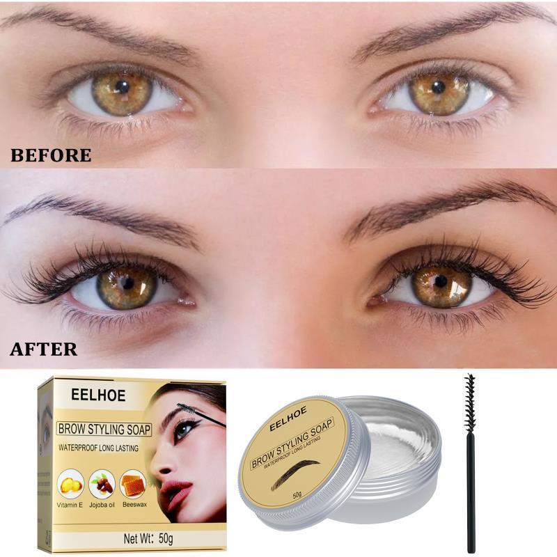 Eyebrow styling three-dimensional eyebrow shaping cream, colorless, transparent, refreshing, and long-lasting 2024_voghion.com
