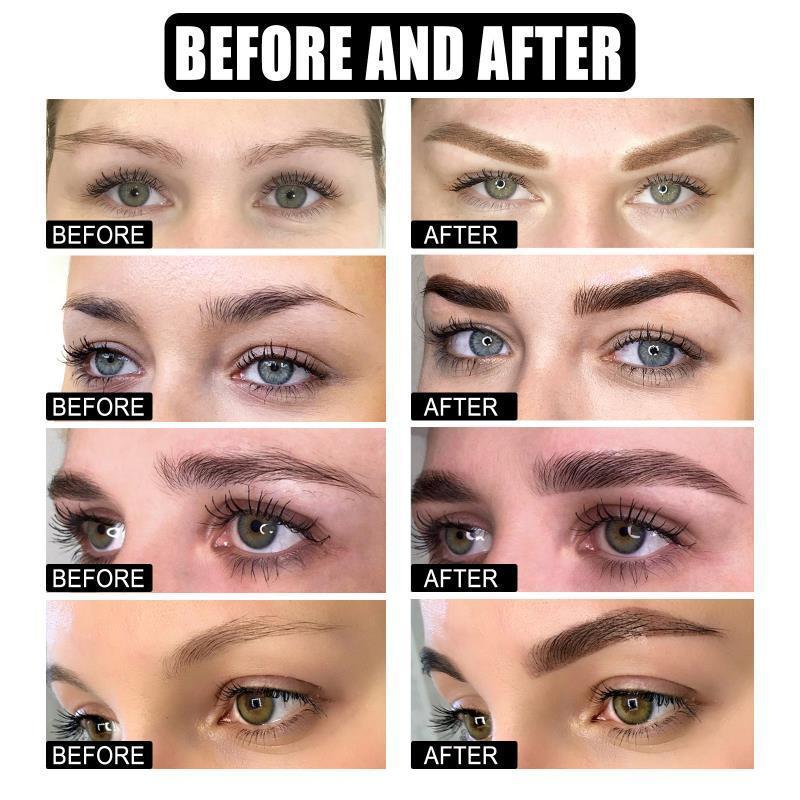 Eyebrow styling three-dimensional eyebrow shaping cream, colorless, transparent, refreshing, and long-lasting 2024_voghion.com