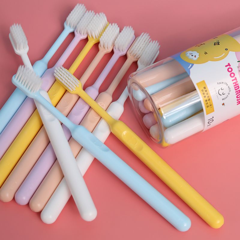 High-end soft toothbrush for adults, students, men and women, universal high-density toothbrush, toothbrush for pregnant women, confinement toothbrush