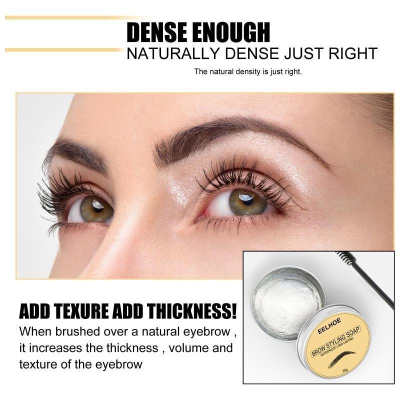 Eyebrow styling three-dimensional eyebrow shaping cream, colorless, transparent, refreshing, and long-lasting 2024_voghion.com