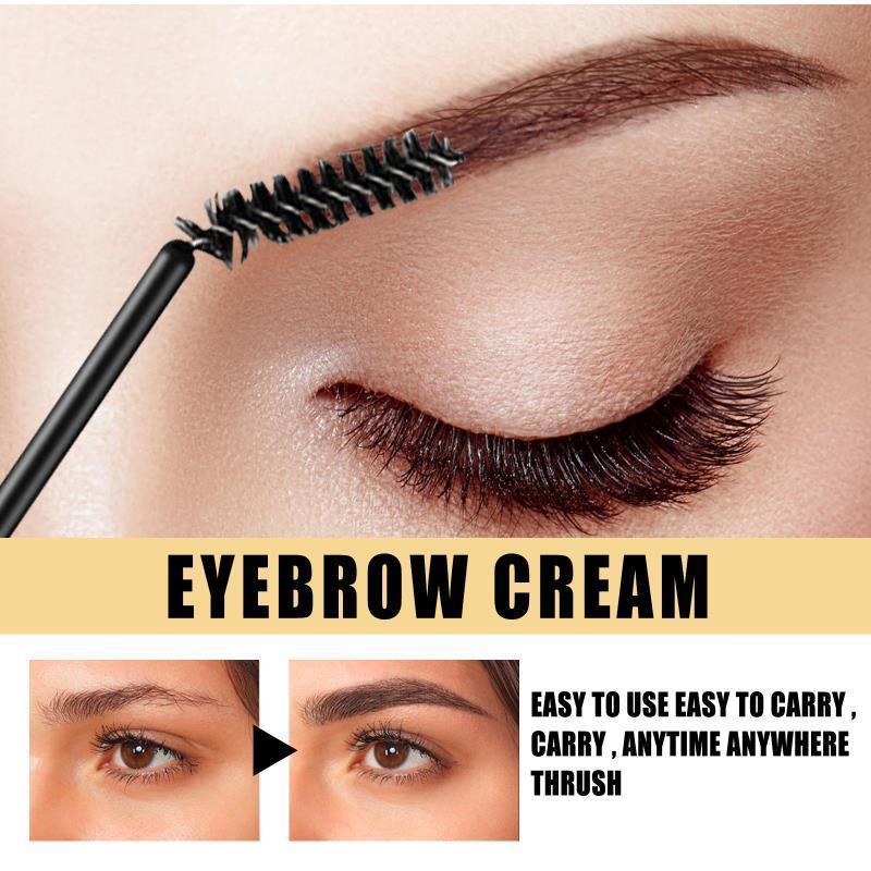 Eyebrow styling three-dimensional eyebrow shaping cream, colorless, transparent, refreshing, and long-lasting 2024_voghion.com