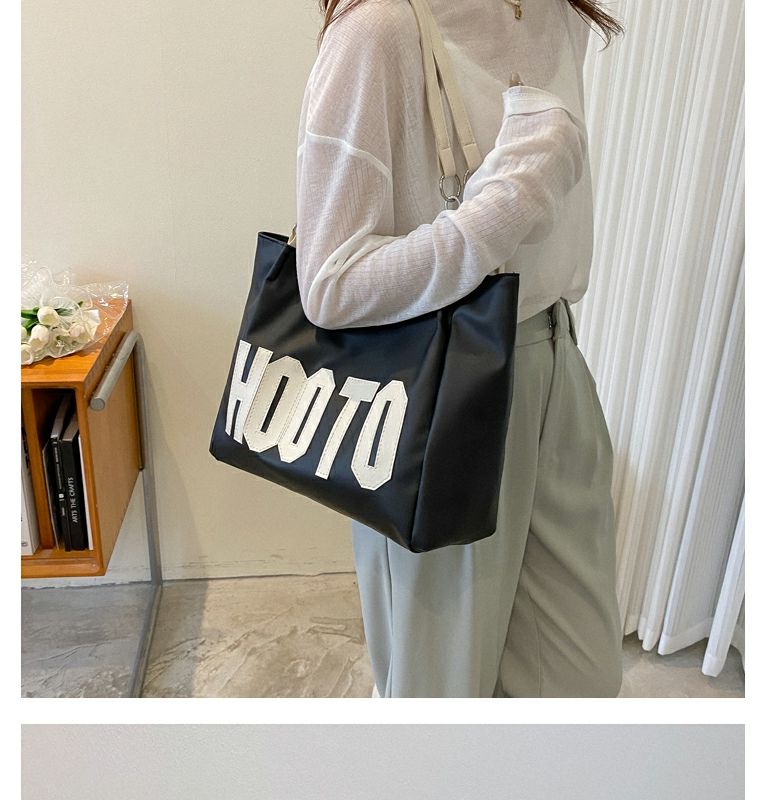 Borsa tote estiva da donna con tracolla singola, grande capacità, alla moda, con texture, 2022, nuova e alla moda, per pendolari e studenti_voghion.com