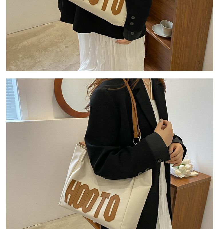 Borsa tote estiva da donna con tracolla singola, grande capacità, alla moda, con texture, 2022, nuova e alla moda, per pendolari e studenti_voghion.com
