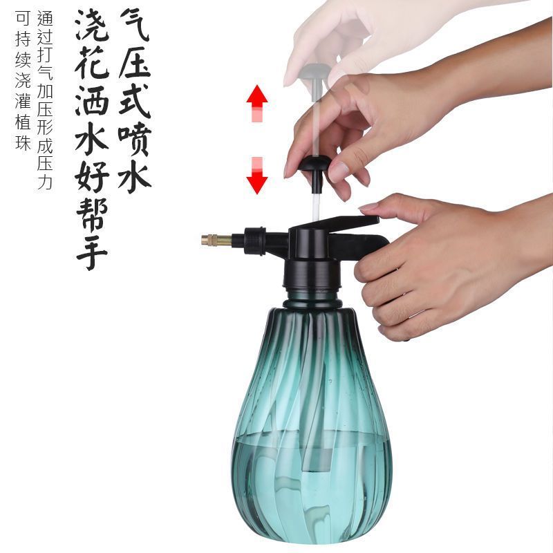 【】气压式家用喷水壶浇花园艺压力喷壶消毒专用洒水壶喷雾器