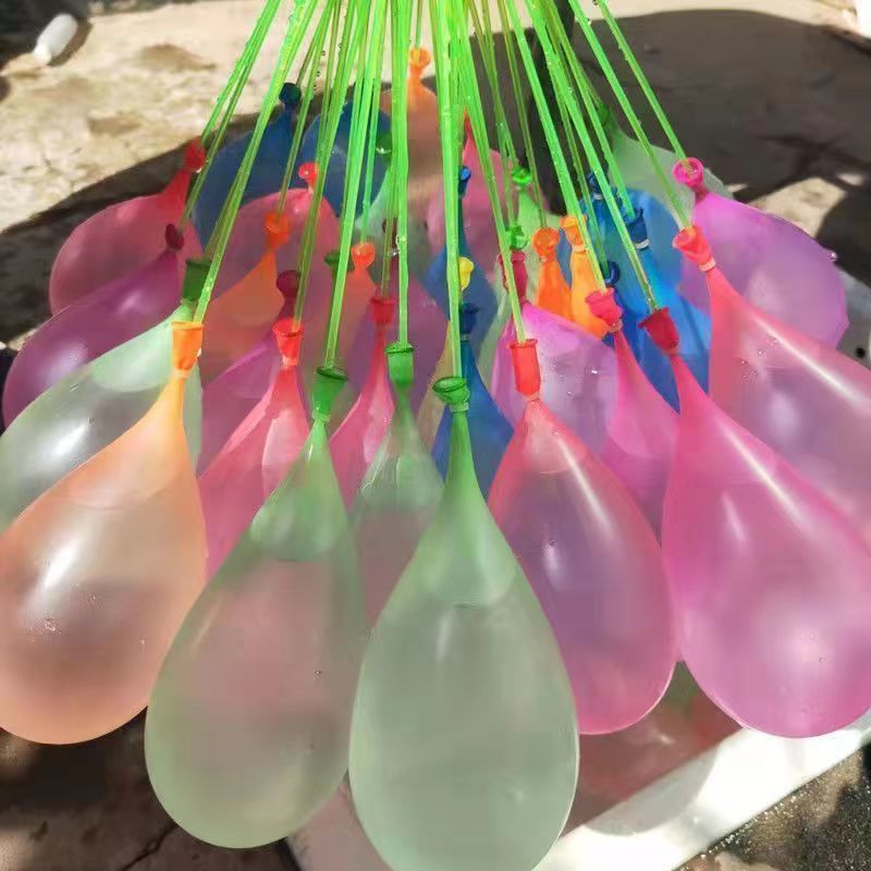 注水气球灌水气球打水仗水弹气球快速注水气球批发补充包玩具夏天