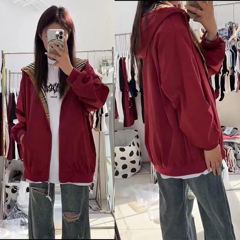 Ins Internet celebrity American retro jacket 2023 spring and autumn new hooded stitching embroidered trendy brand versatile couple jacket