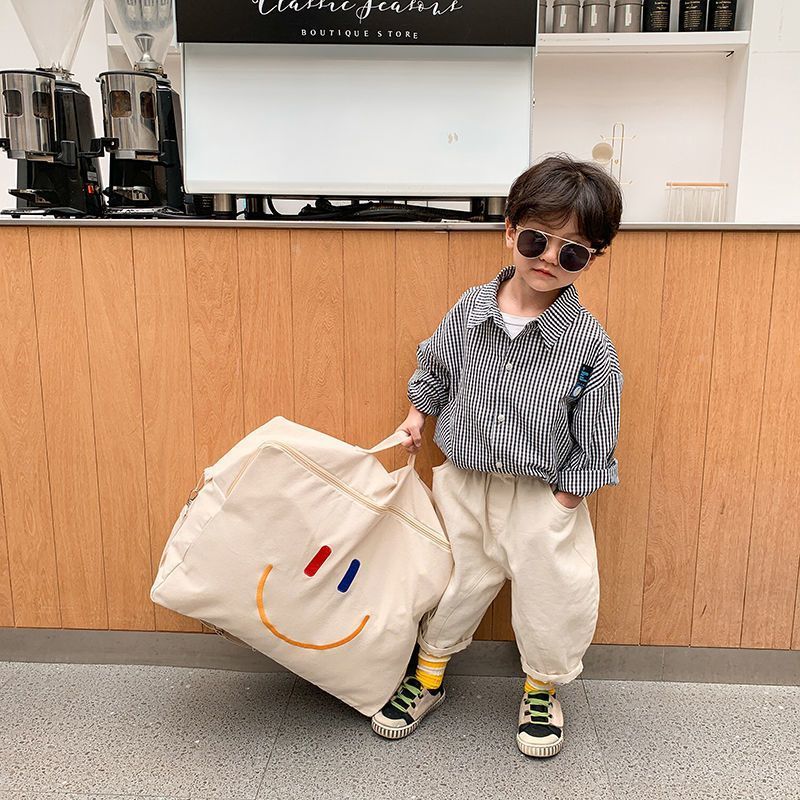 Kindergarten quilt storage bag portable large capacity bedding clothes portable storage bag quilt packing bag
