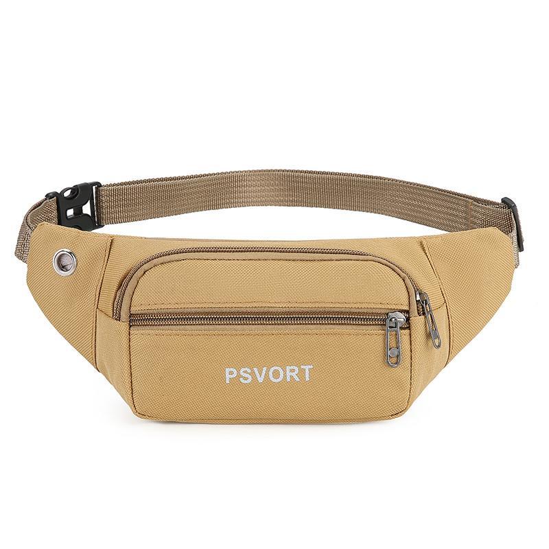 Mobile phone belt bag, large-capacity belt bag, waterproof and wear-resistant work wallet, multi-functional for women and men working on construction sites