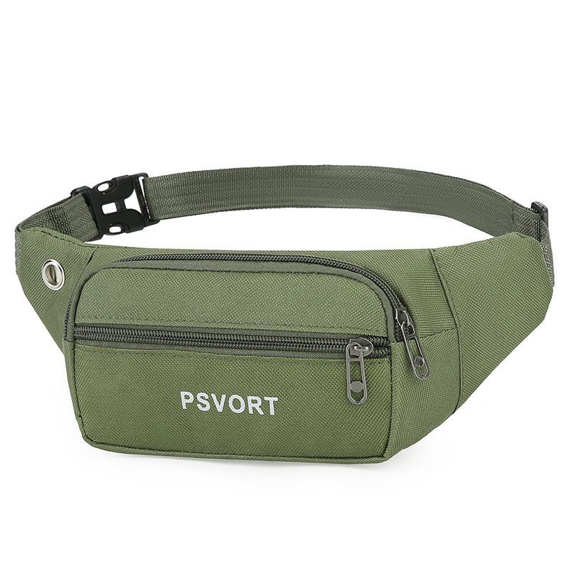 Mobile phone belt bag, large-capacity belt bag, waterproof and wear-resistant work wallet, multi-functional for women and men working on construction sites