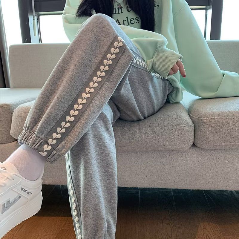 Children's clothing, girls' autumn pants, spring and autumn 2023 new girls' autumn sports pants, handsome and versatile for older children