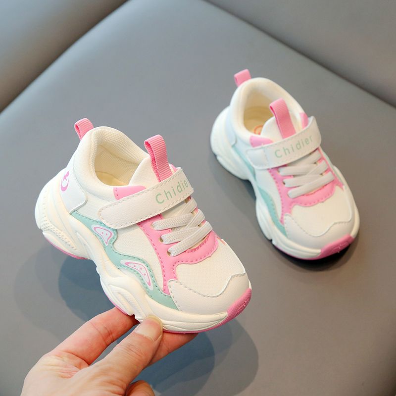 小溜宝秋季婴幼儿童超轻减震EVA大底机能鞋子1-6岁男女宝宝学步鞋