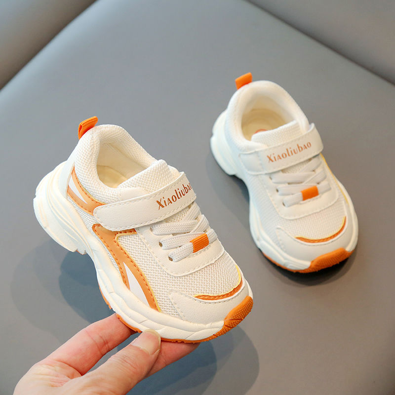 小溜宝秋季新款1-6岁儿童超轻减震EVA大底机能鞋子男女宝宝运动鞋
