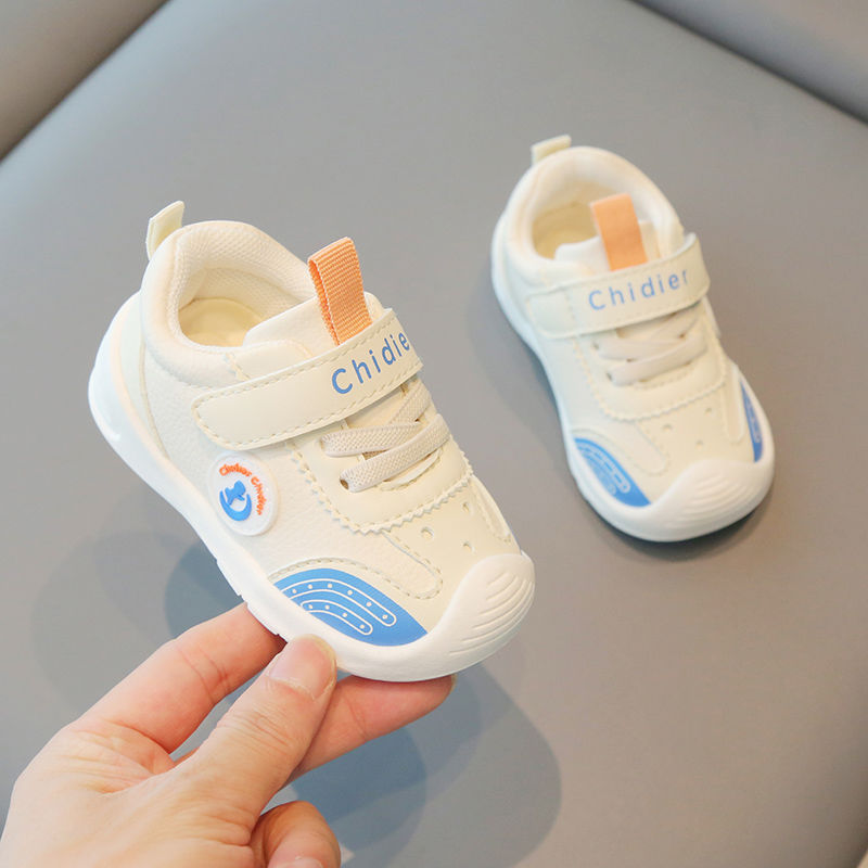 小溜宝新款春秋婴幼儿防滑机能鞋子秋季1-4岁男女童透气运动鞋子