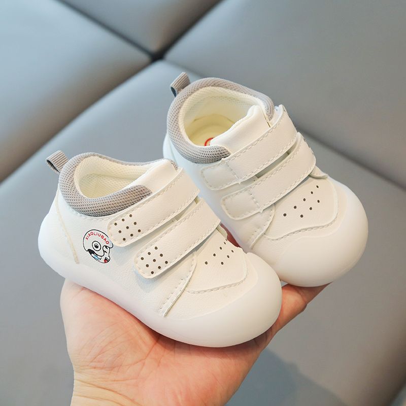小溜宝春秋婴幼儿童软底学步鞋秋季6个月-2岁半男女宝宝机能鞋子