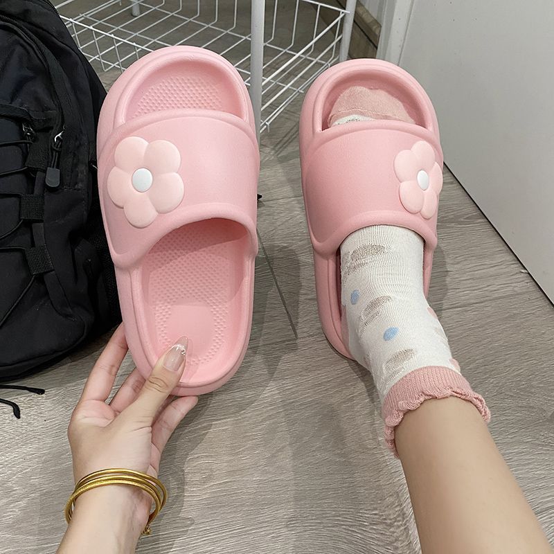 EVA slippers  new women's student dormitory non-slip anti-slip anti-dirty stepping feces feeling not smelly feet female cool slippers