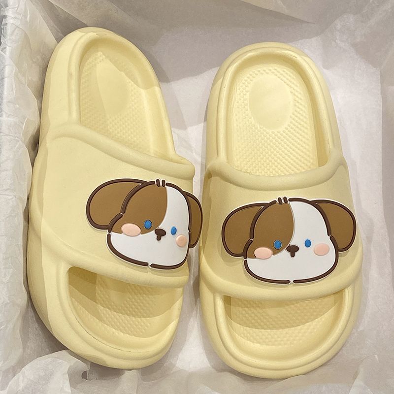 EVA slippers  new women's student dormitory non-slip anti-slip anti-dirty stepping feces feeling not smelly feet female cool slippers