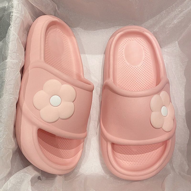 EVA slippers  new women's student dormitory non-slip anti-slip anti-dirty stepping feces feeling not smelly feet female cool slippers