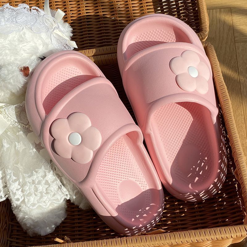 EVA slippers 2023 new women's student dormitory non-slip anti-slip anti-dirty stepping feces feeling not smelly feet female cool slippers