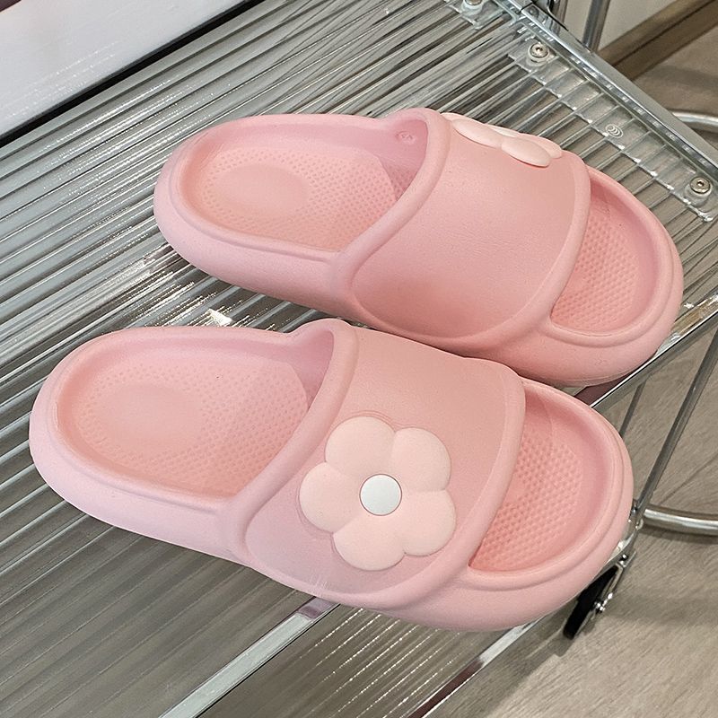 EVA slippers  new women's student dormitory non-slip anti-slip anti-dirty stepping feces feeling not smelly feet female cool slippers