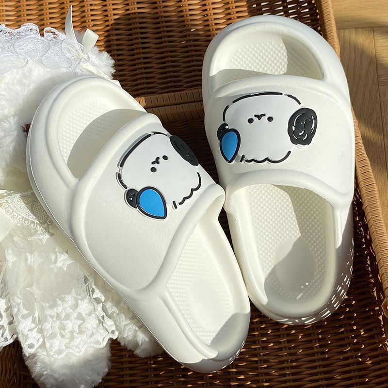 EVA slippers 2023 new women's student dormitory non-slip anti-slip anti-dirty stepping feces feeling not smelly feet female cool slippers