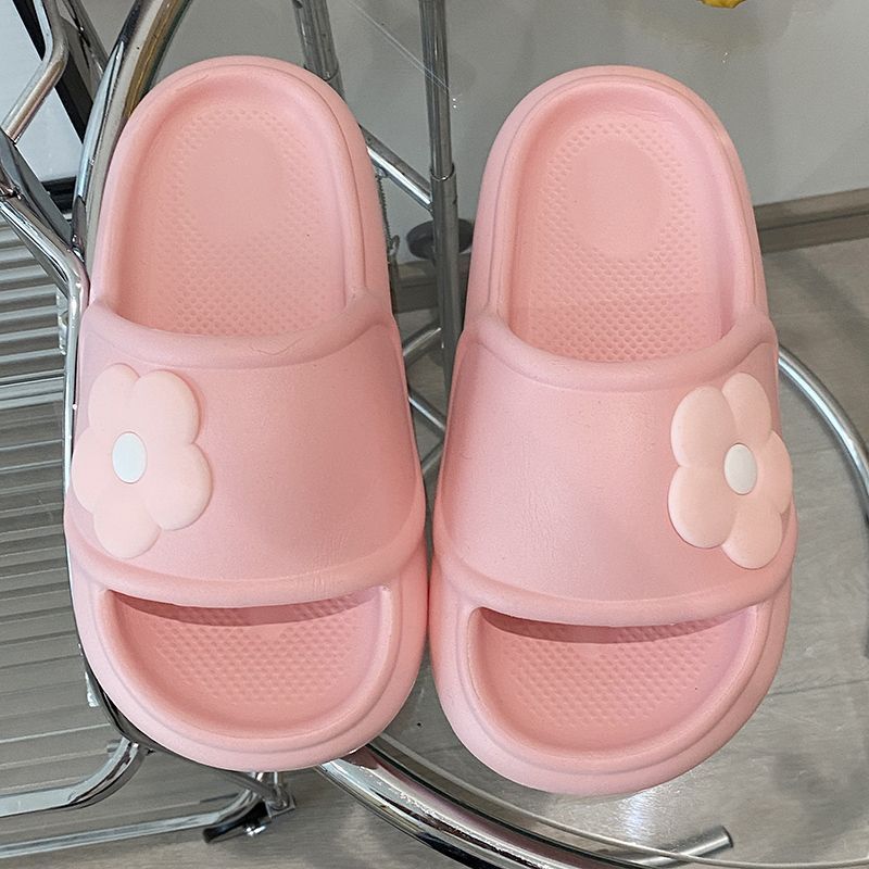 EVA slippers  new women's student dormitory non-slip anti-slip anti-dirty stepping feces feeling not smelly feet female cool slippers