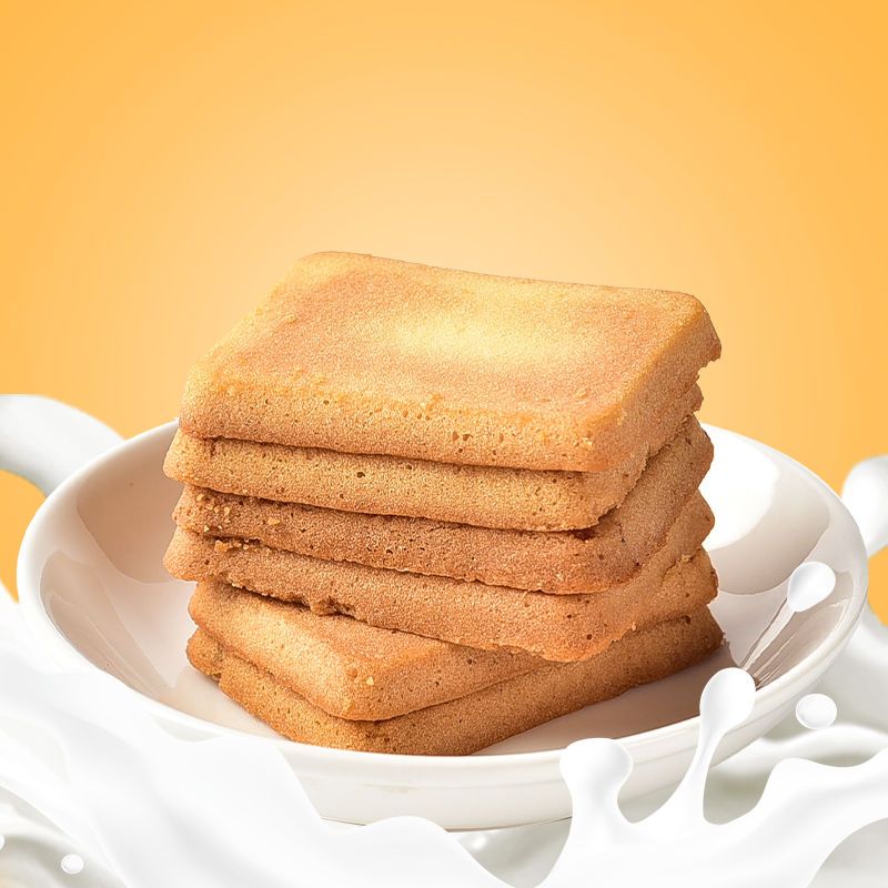 优乐麦干烙蛋糕片饼干网红小零食小吃代餐鸡蛋饼干营养早餐代餐