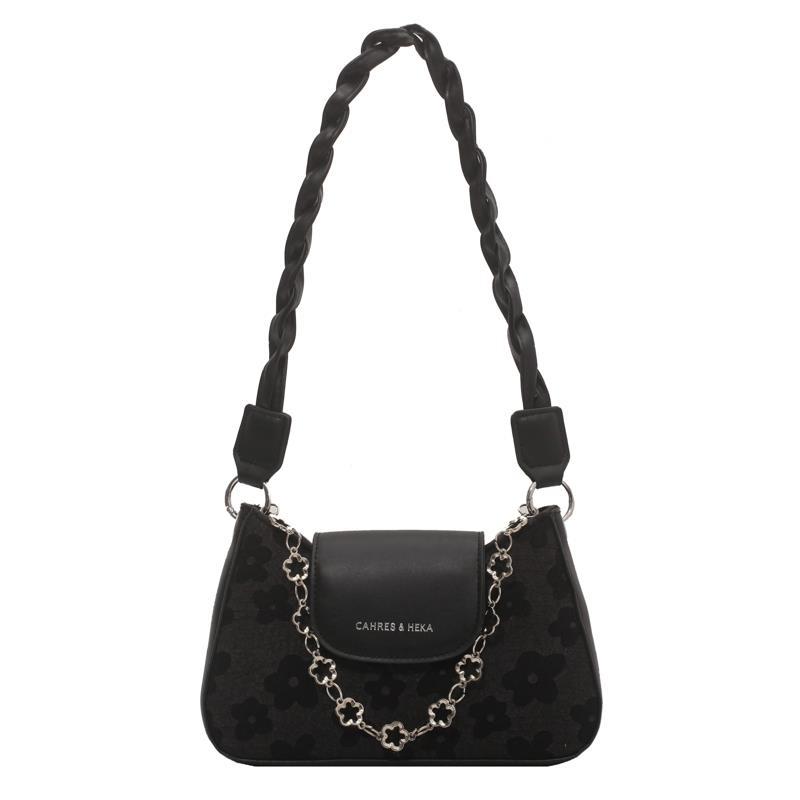 High-End Small For Women 2022 New Texture 2023 Niche Design Single Shoulder Underarm Chain Crossbody Bag_voghion.com