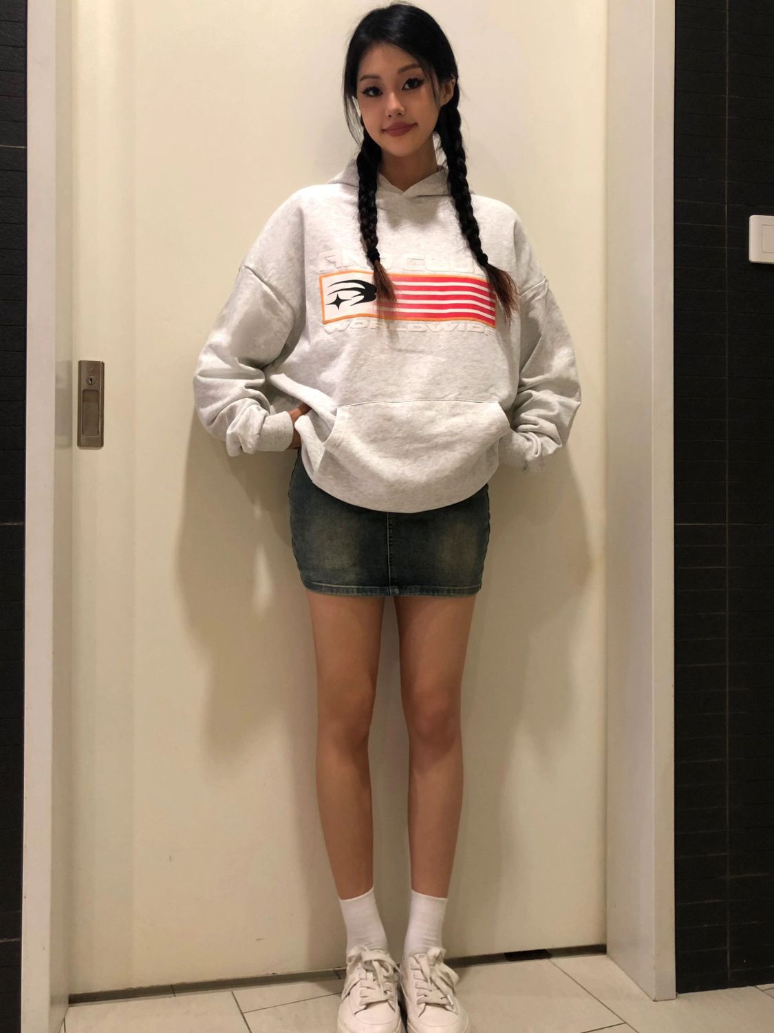 美式學院風連帽衛衣女2023年秋季新款vintage寬鬆長袖上衣外套衫