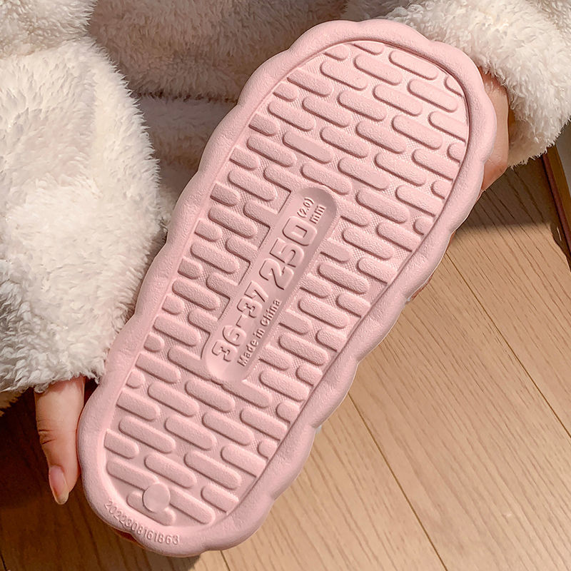 Cotton slippers women's winter waterproof home thick-soled plus velvet bag with student dormitory cute indoor and outdoor wear warm cotton shoes