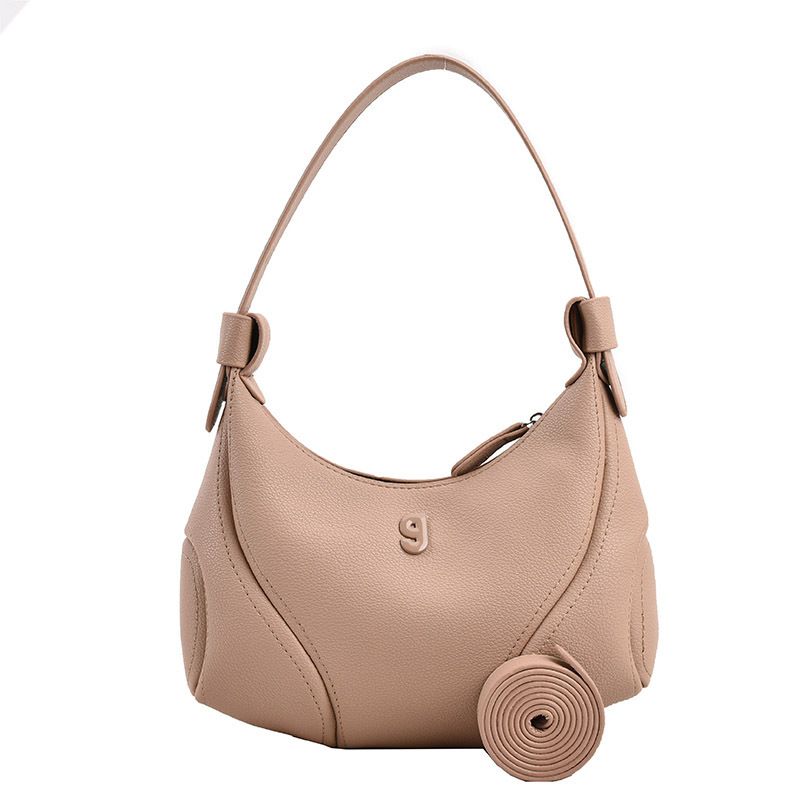 Niche design armpit bag, fashionable handheld small bag, women's popular new style this year, trendy shoulder crossbody bag