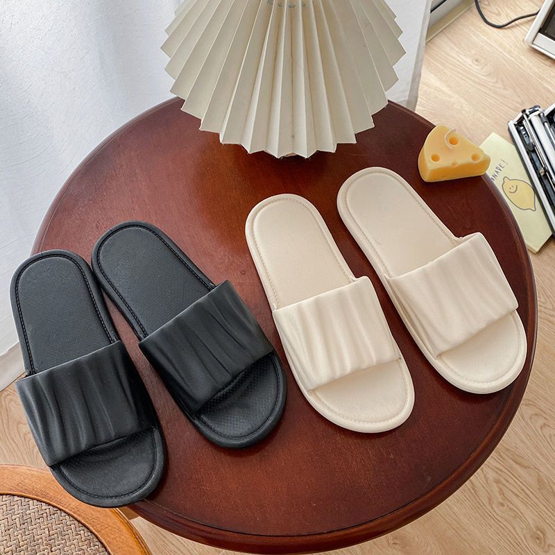 Slippers women's summer fashion indoor home anti-slip waterproof bathroom bath soft bottom dormitory sandals and slippers deodorant light