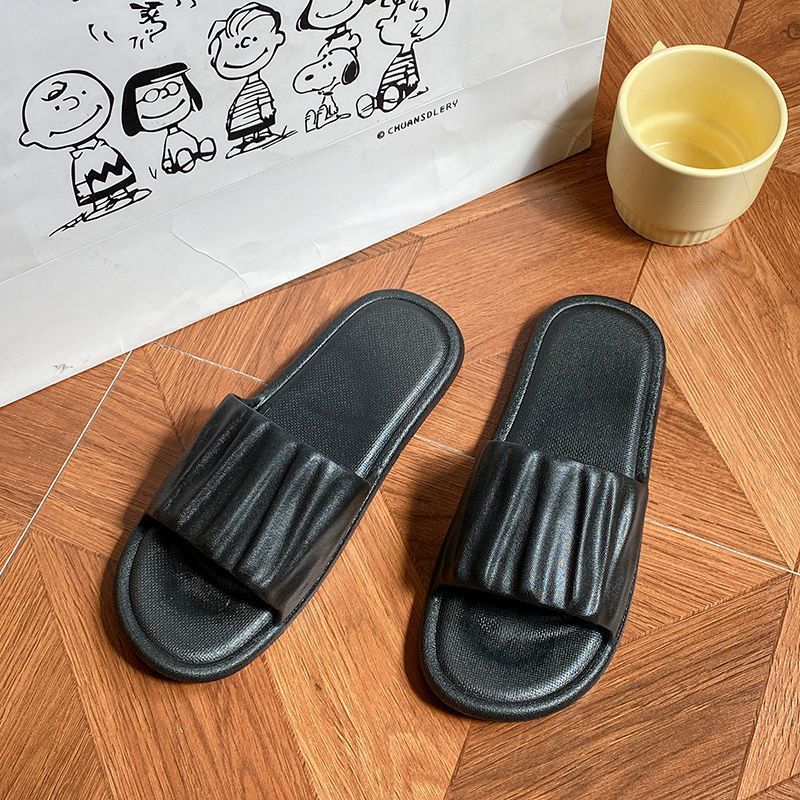 Slippers women's summer fashion indoor home anti-slip waterproof bathroom bath soft bottom dormitory sandals and slippers deodorant light