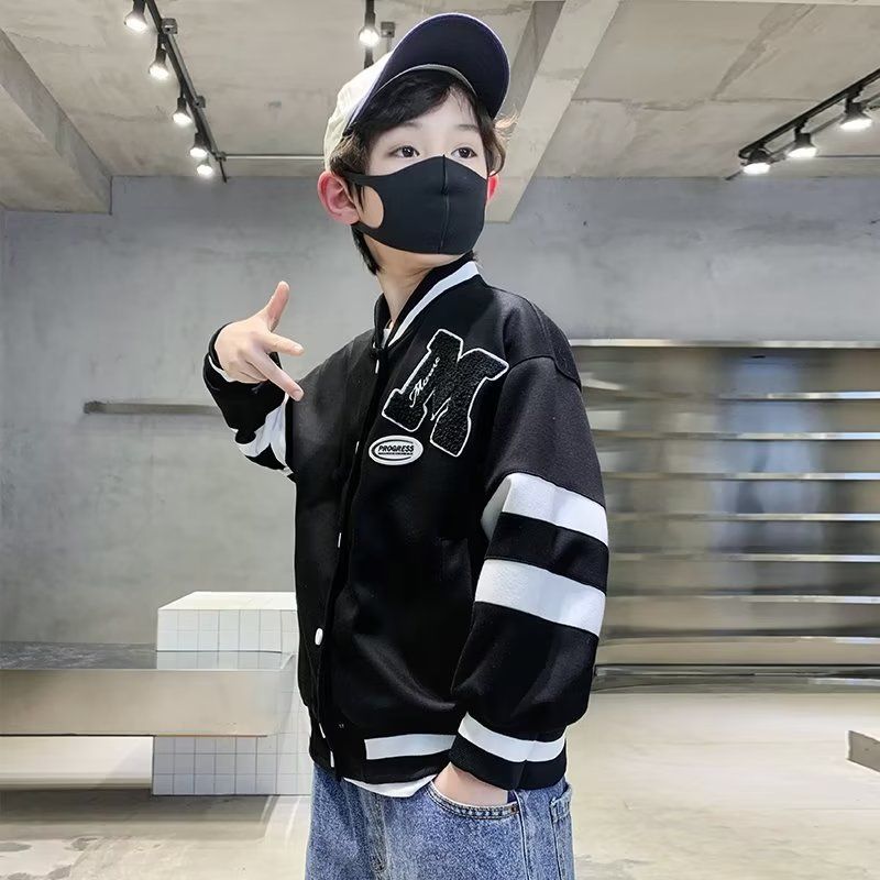 Boys' jackets spring and autumn  new children's boys' autumn jackets children's clothing baby boys' autumn clothes trendy styles