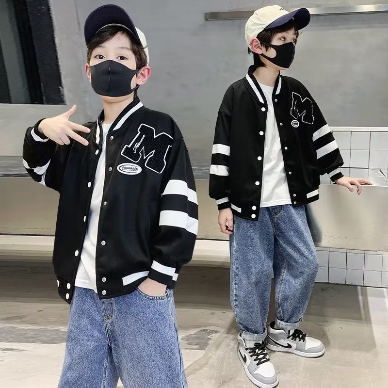 Boys' jackets spring and autumn  new children's boys' autumn jackets children's clothing baby boys' autumn clothes trendy styles