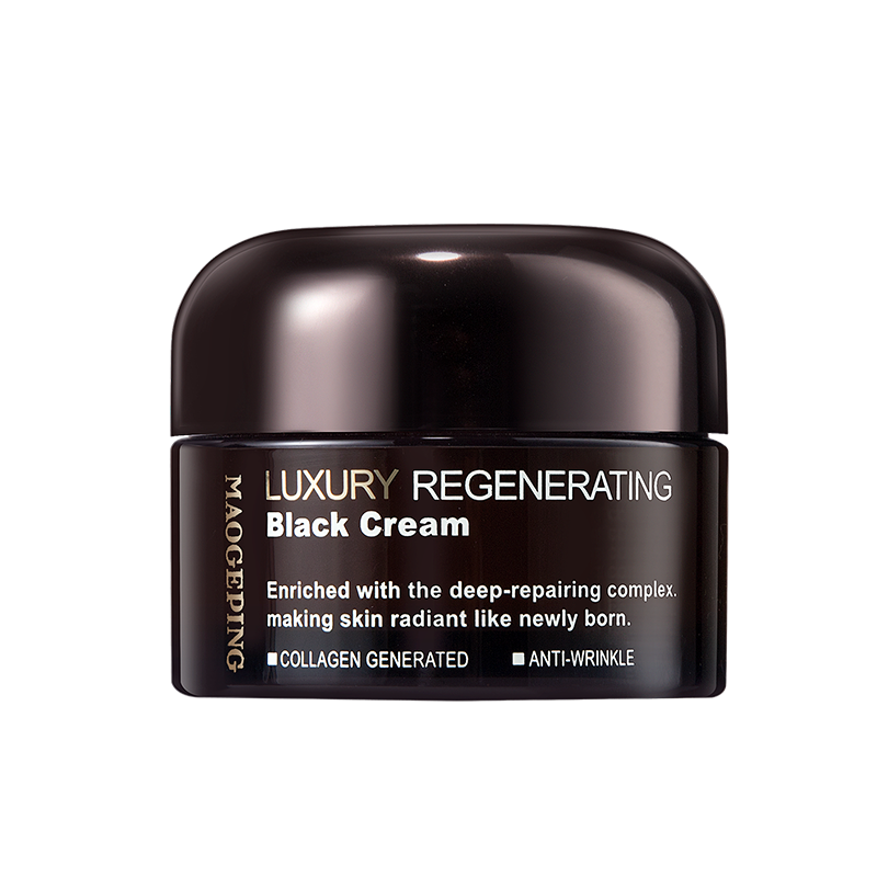 毛戈平奢华养肤黑霜面霜紧致密集毛戈平养肤黑霜不卡粉妆前霜打底