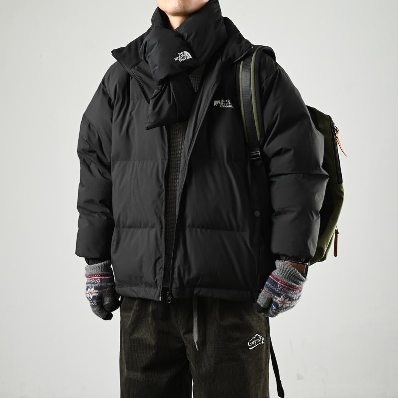 XGI 新款棉衣男冬季潮牌ins寬鬆加厚外套情侶休閒立領秋冬天棉服