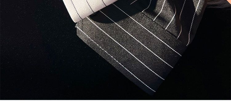 Chaleco de punto y camisa para hombre estilo británico chic_voghion.com