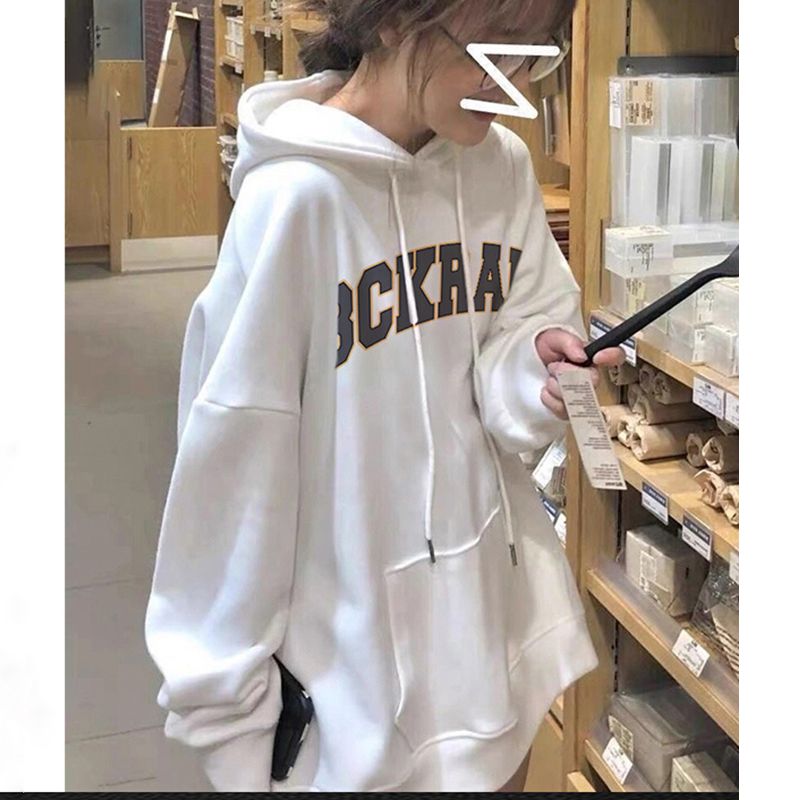 100%重磅純棉情侶裝衛衣女2023秋冬季小眾設計感ins超火roora外套