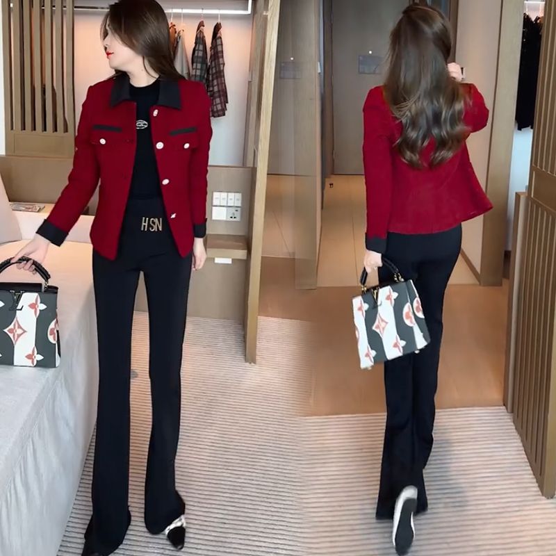 時尚短款外套女2023秋季新款設計感小眾百搭洋氣質減齡漂亮上衣潮